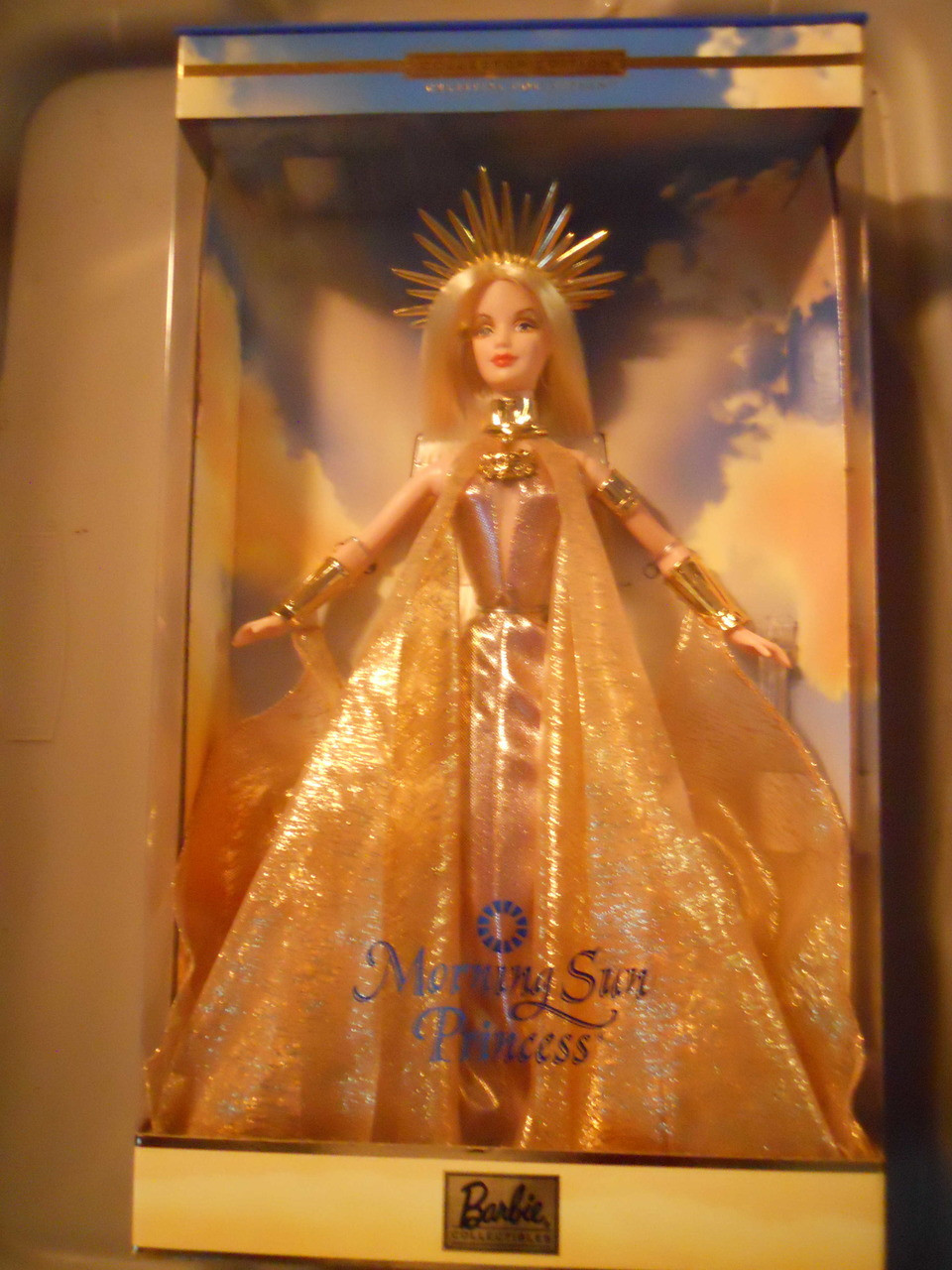 morning sun princess barbie