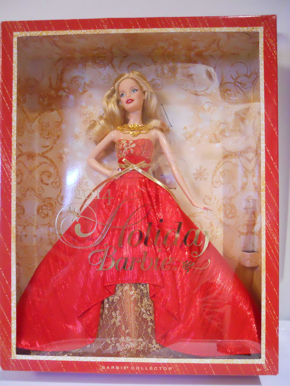 holiday barbie 2014