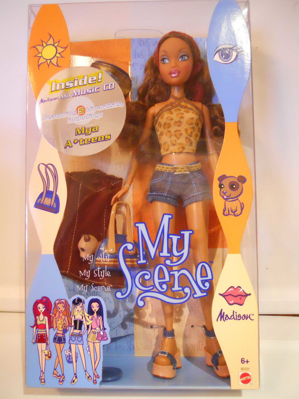 barbie my scene madison