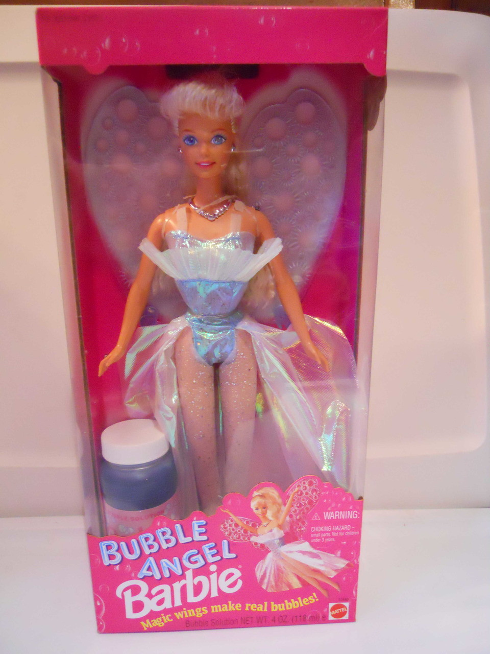 barbie bubble angel