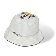 Mickey Mouse Kids Waterproof Golf Hat White 