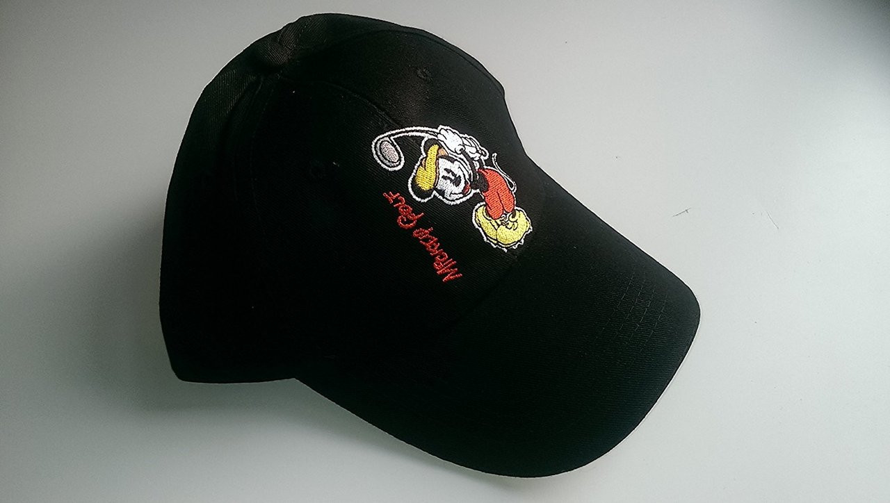 mickey mouse golf hat