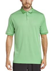 Callaway Mens Hawkeye Golf Polo Shirt Fern Green Small