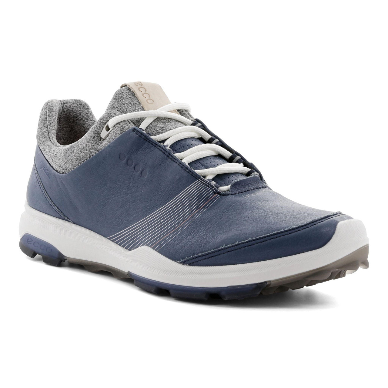 Ecco Women's Biom Hybrid 3 Goretex Golf Shoes Denim Blue - London Pro Golf