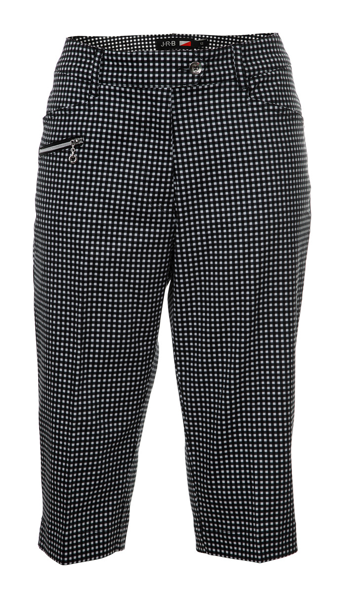 cropped golf trousers