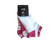 JRB Ladies Golf Socks Pink