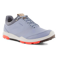  Ecco Women's Biom Hybrid 3 Goretex Golf Shoes Dusty Blue