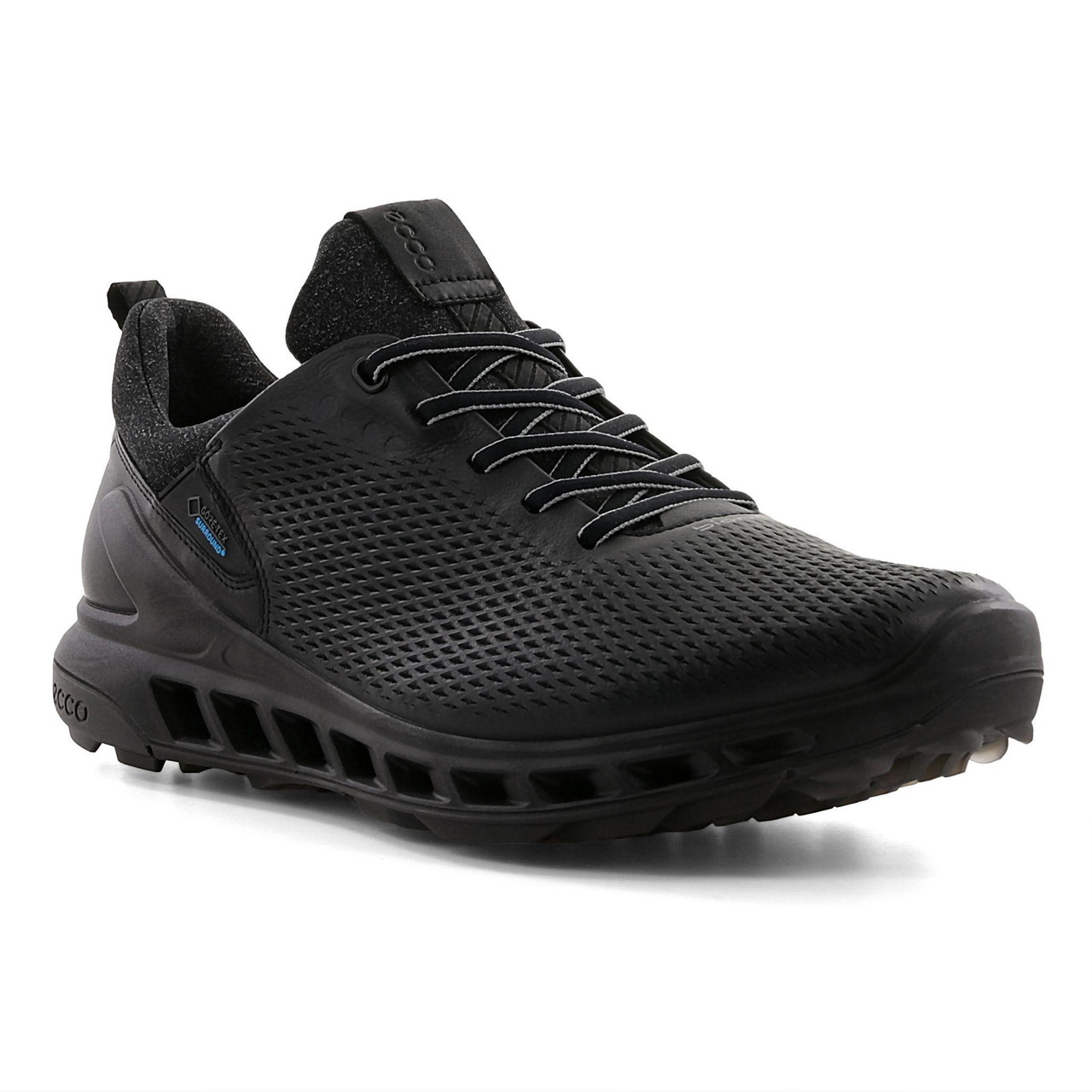 Ecco Mens Biom Cool Pro Goretex Golf Shoes Black Size 45 (UK 10.5-11) -  London Pro Golf