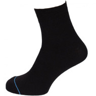 1000 Mile Ladies Anklet Golf Socks Black Size 3-5.5 (UK)