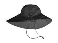  Cross Waterproof Storm Hat Black