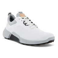 Ecco Mens Biom H4 Golf Shoes White Concrete