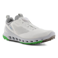 Ecco Mens Biom Cool Pro Goretex Boa Golf Shoes White