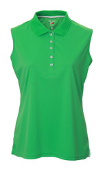 JRB Ladies Plain Sleeveless Golf Shirt