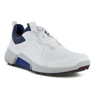 Ecco Mens Biom H4 Boa Golf Shoes White Dritton Size 42 (UK 8-8.5)