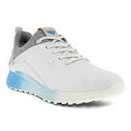  Ecco Mens S-Three Goretex Golf Shoes White