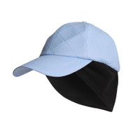 JRB Ladies Fleece Golf Hat Blue