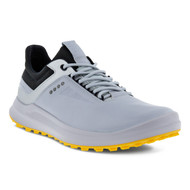 Ecco Mens Golf Core Shoes Silver Grey