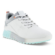 ECCO Women's S-Three Golf Shoes White Dritton