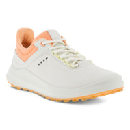 Ecco Women's Golf Core Shoes White Peach Nectar
