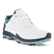 Ecco Mens Biom G3 Goretex Golf Shoes White Trooper 