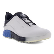 Ecco Mens S-Three Boa Goretex Golf Shoes White Regatta 