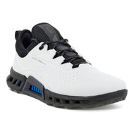Ecco Mens Biom C4 Golf Shoes White Black