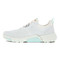 Ecco Women's Biom H4 Golf Shoes White Eggshell Blue