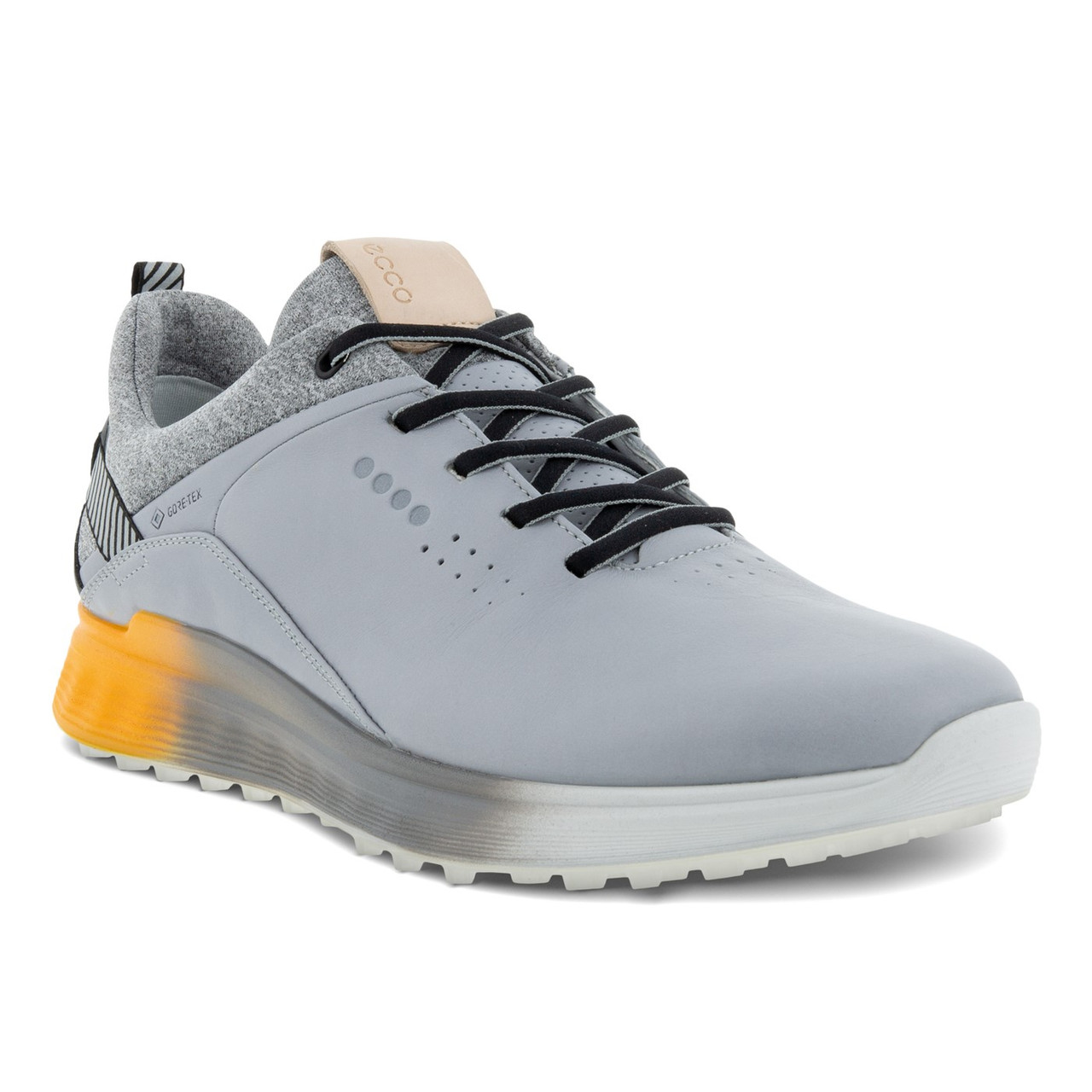 Ecco Mens S-Three Goretex Golf Shoes Silver Grey Size 46 (UK 11.5) - London  Pro Golf