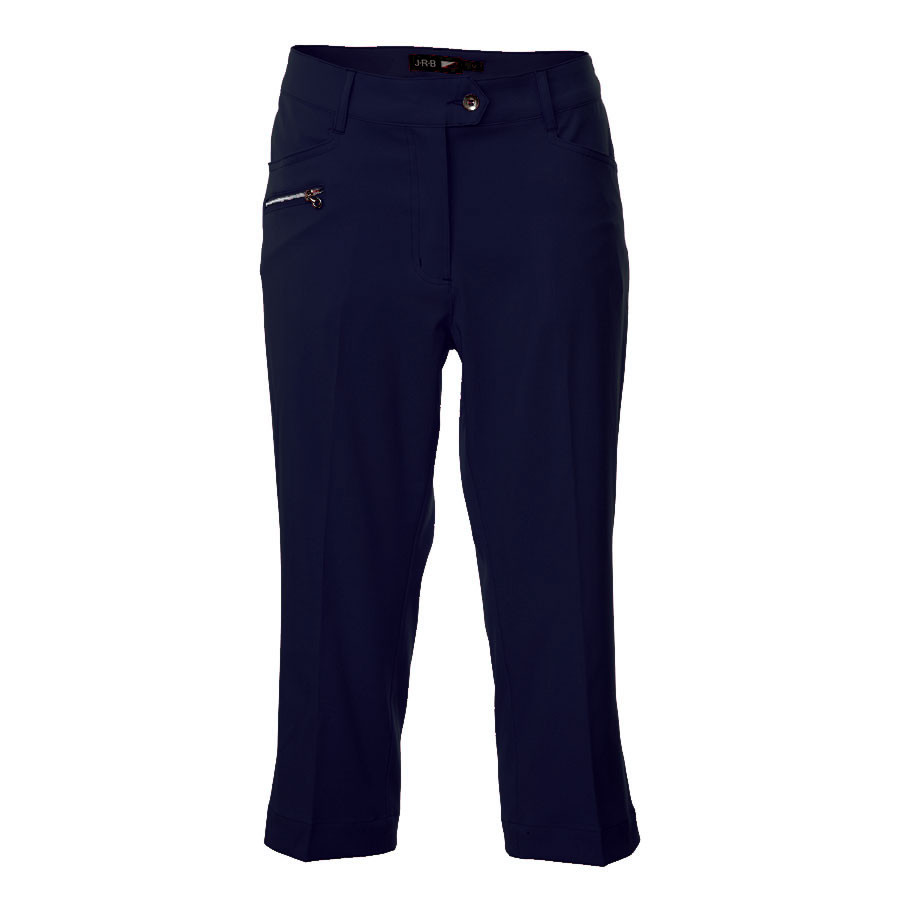 JRB Ladies CAPRI CROPPED Golf Trousers 