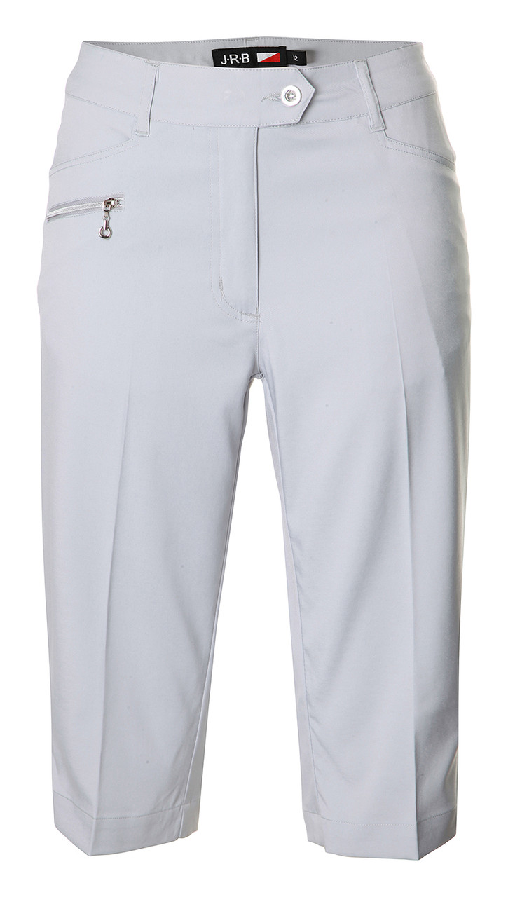 womens gray golf shorts