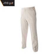  JRB Mens Dry Fit Golf Trousers Stone