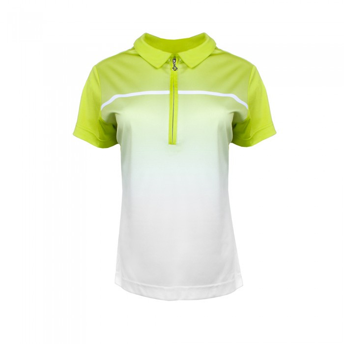 JRB Ladies Sublimation Short Sleeved Golf Shirt (Choice of colours