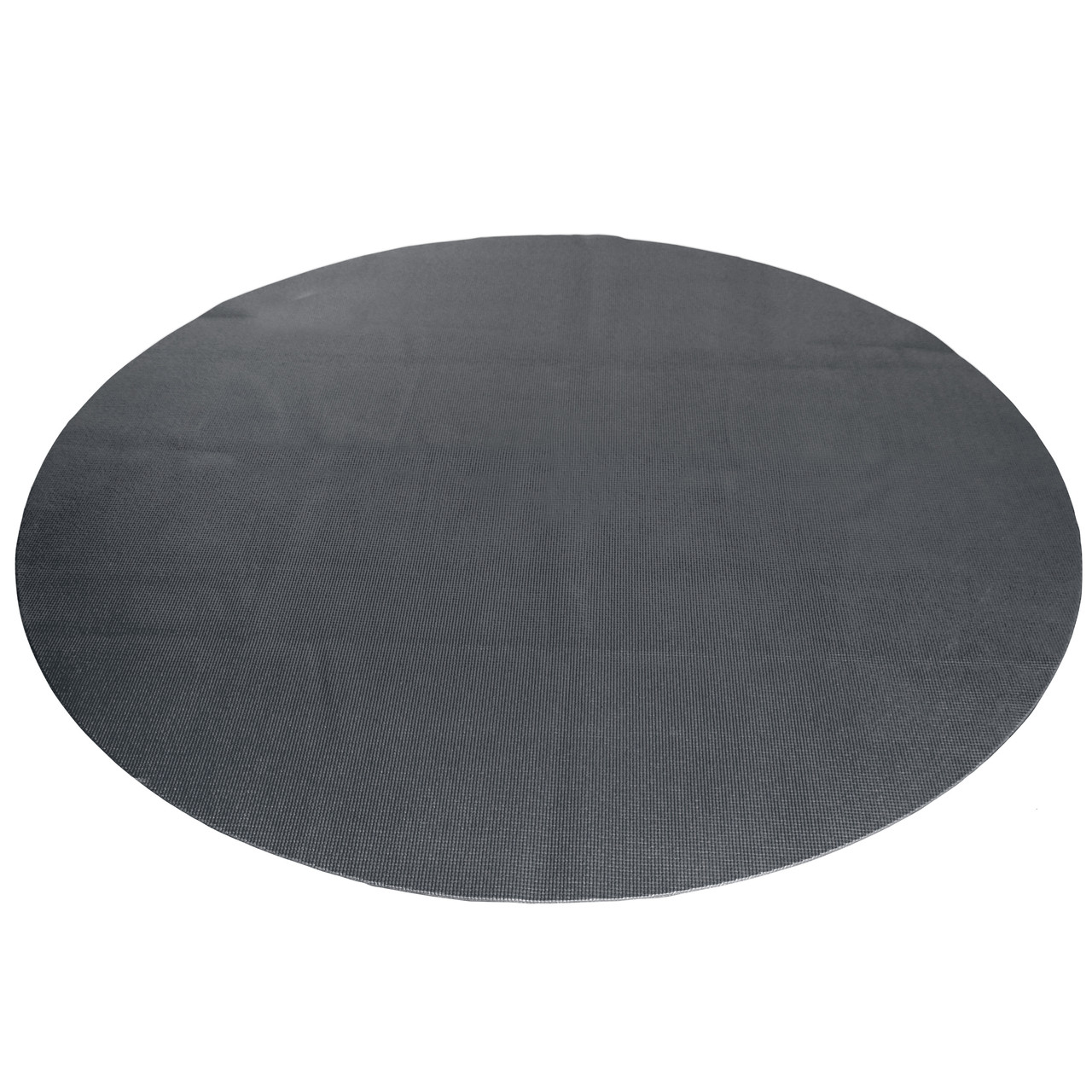 Cap Barbell Anti Microbial Multi Use Round Activity Mat Black 5