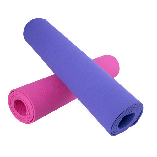 Cap Yoga Eco Friendly Yoga Mat With Carry Sling Hhy Cy004 5