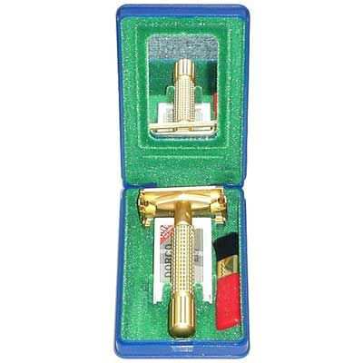 Comoy Pearl Gold Safety Razor - The Razor Shop