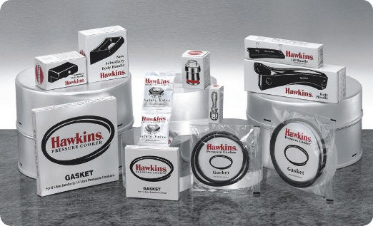 Hawkins Pressure Cooker Sealing Ring B10-09 Gasket for 3.5 to 8-Liter Pack Of-2 