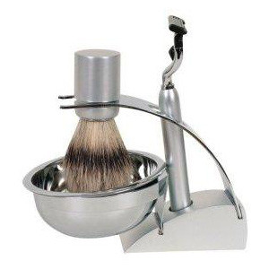 Comoy Shaving Set with Bowl - Mak3 - The Razor Shop