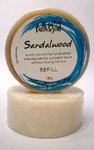 Bath & Soul Handmade Shave Soap - Sandalwood