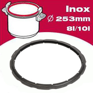 Genuine Tefal 8L 10L Clipso Pressure Cooker 253mm Rubber Gasket Seal Ring  792237