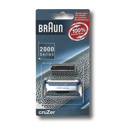 Braun Cruzer Foil and Cutter  20S