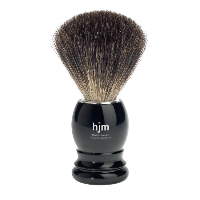 Muhle Badger Brush Black Handle The Razor Shop