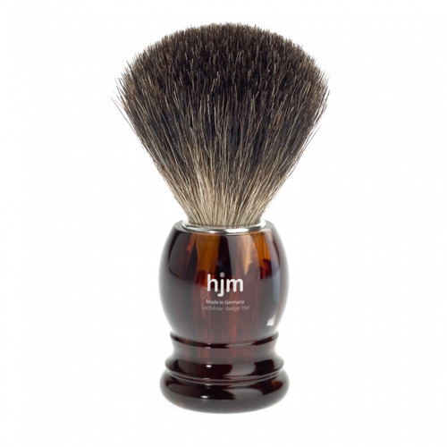 Muhle Badger Brush Imitation Tortise Shell