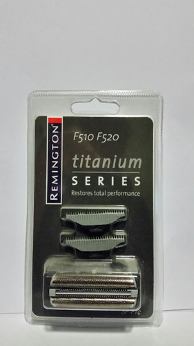 Titanium Foil and Cutter for F510/20 Shaver