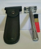 Comoy Razor in Pouch with Extra Long Handle