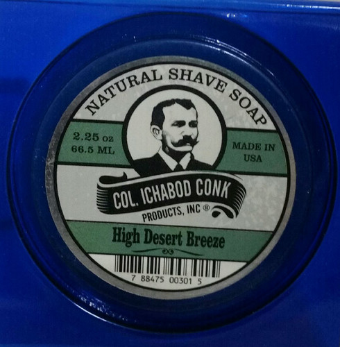 Col Conk High Desert Breeze Shave Soap