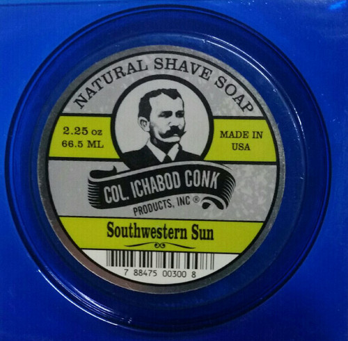 Col Conk South Western Sun Shaving Soap