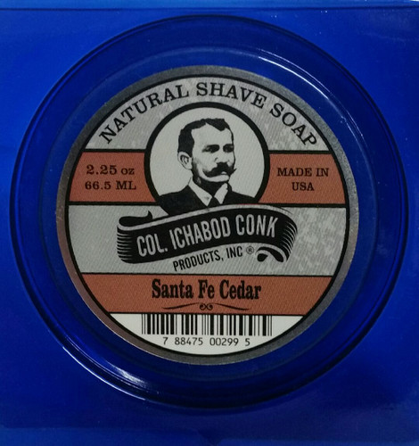 Col Conk Santa Fe Cedar Shaving Soap