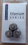 Remington Titanium Head and Cutter Set