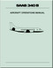 SAAB 340 B  Aircraft Operations Manual,  (English Language)