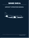 SAAB 340 A  Aircraft Operations Manual,  (English Language) ,